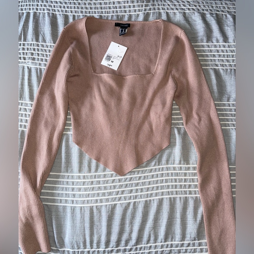Forever 21 Brand new knitted long sleeve